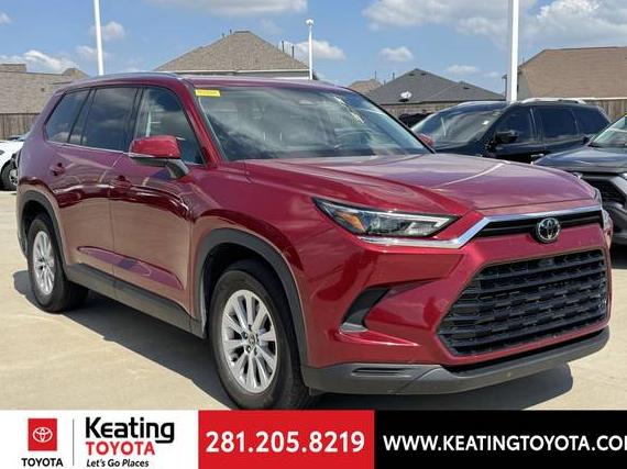 TOYOTA GRAND HIGHLANDER 2024 5TDAAAA52RS013456 image